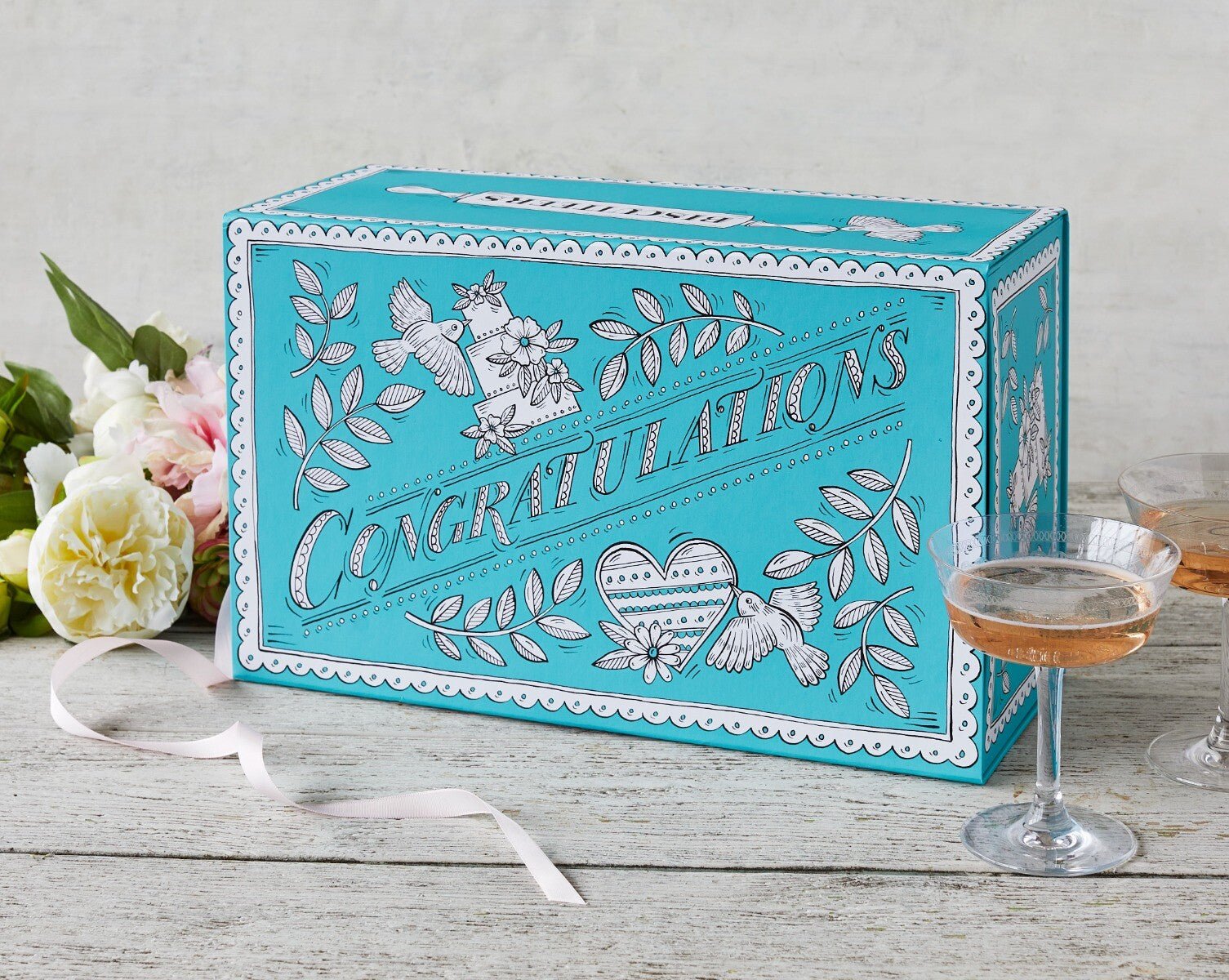 Wedding Gift Box - Biscuiteers