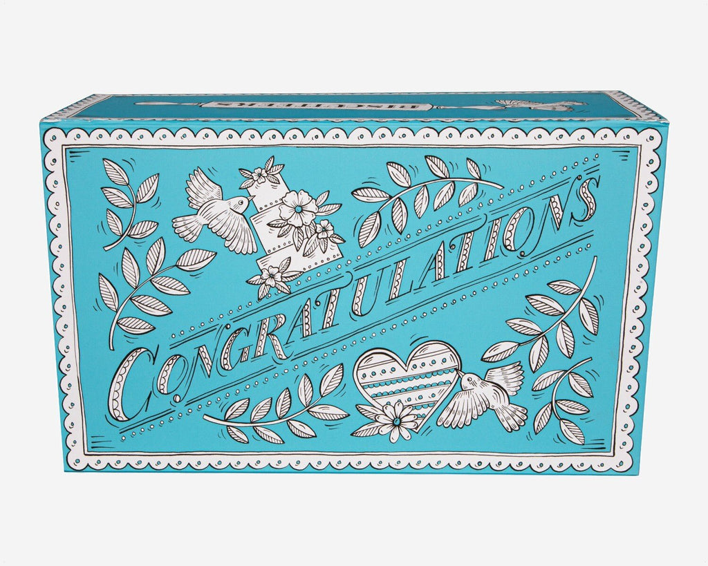 Wedding Gift Box - Biscuiteers