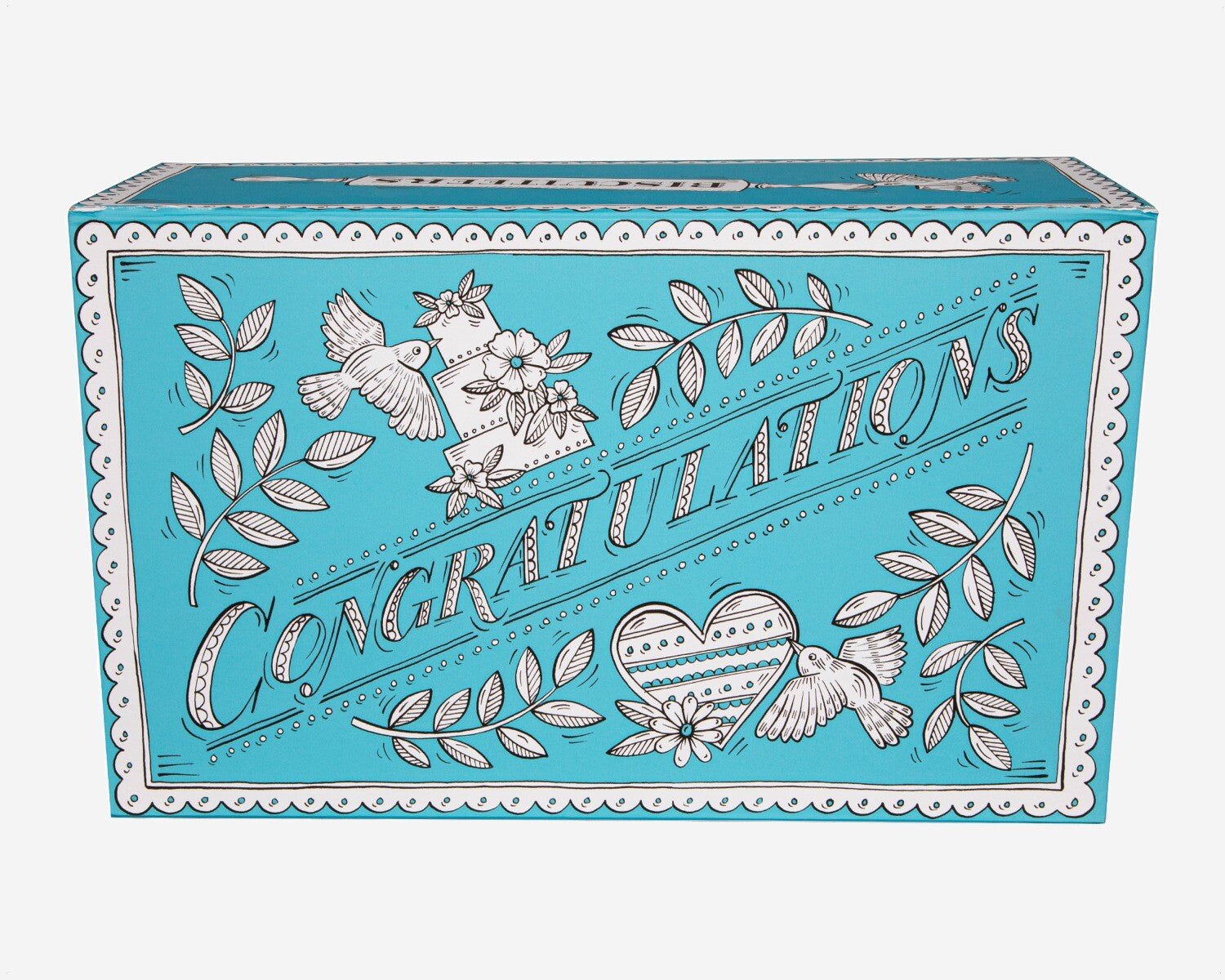 Wedding Gift Box - Biscuiteers