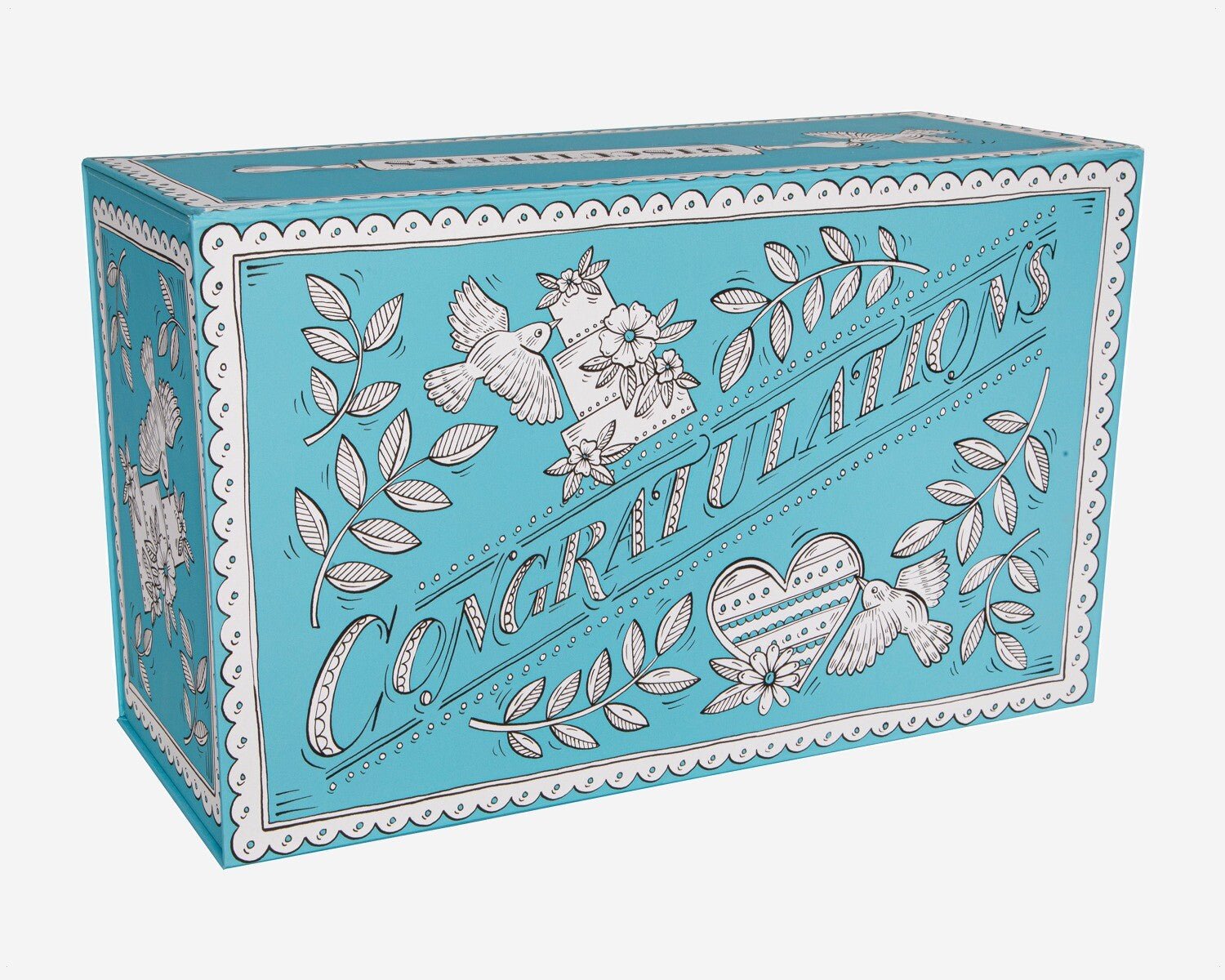 Wedding Gift Box - Biscuiteers