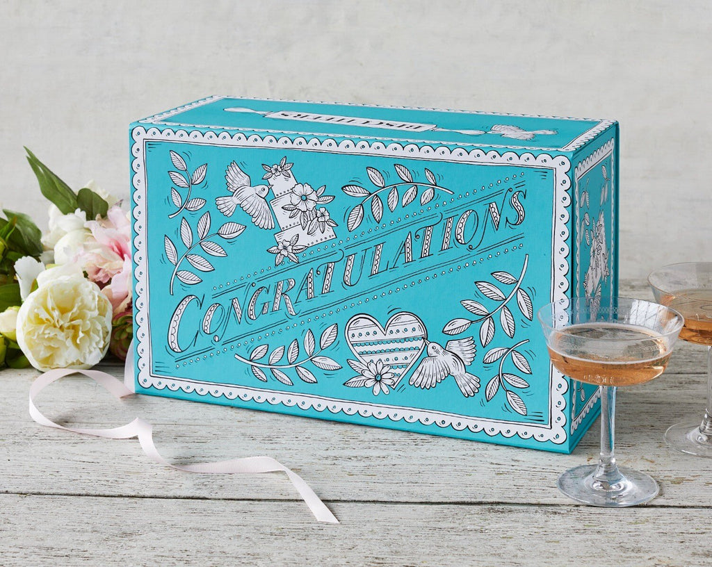 Wedding Gift Box - Biscuiteers