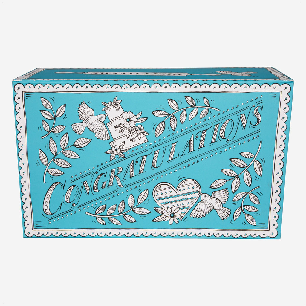 Wedding Gift Box - Biscuiteers