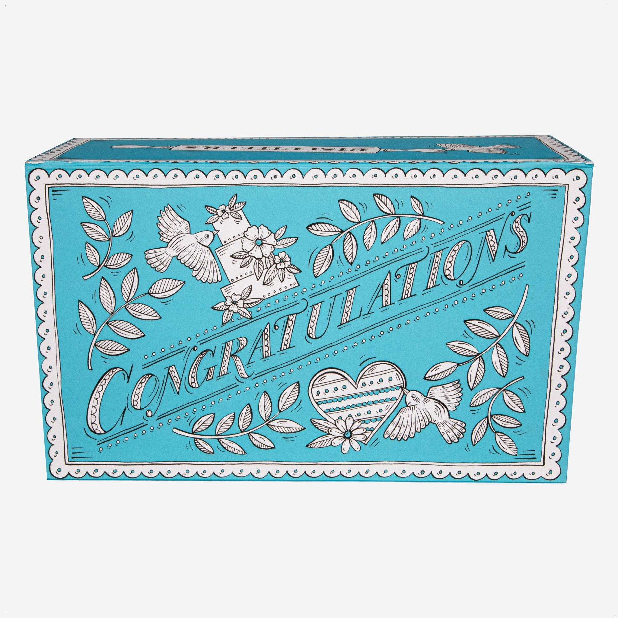 Wedding Gift Box - Biscuiteers