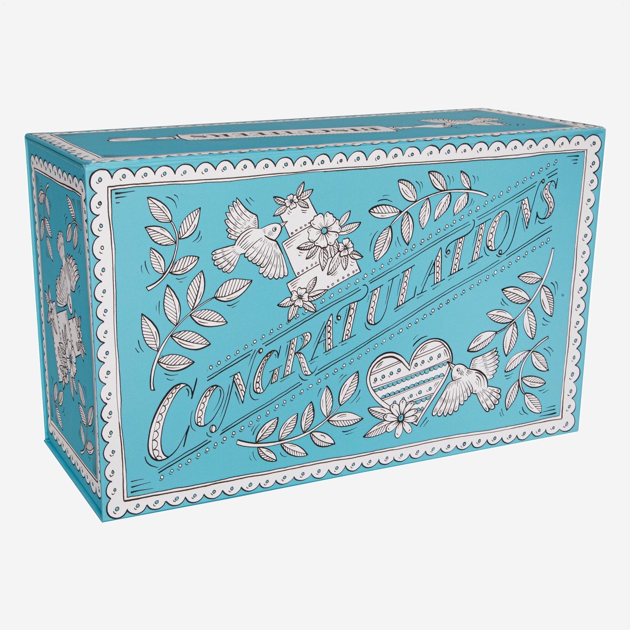Wedding Luxury Gift Box - Biscuiteers