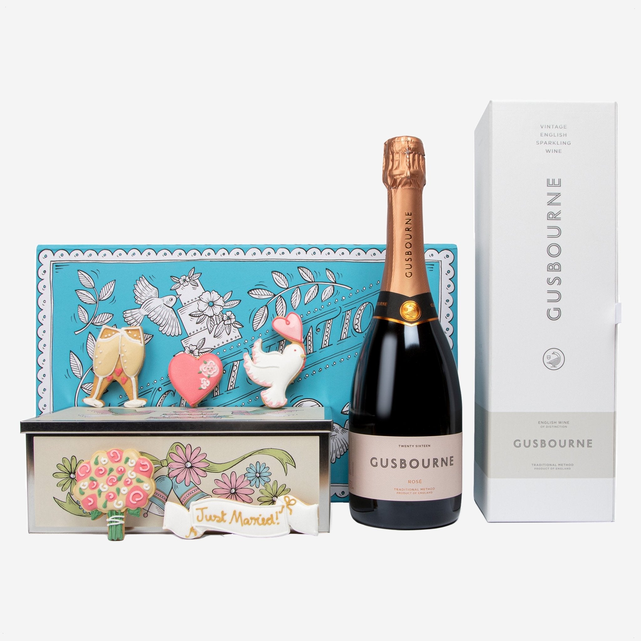 Wedding Luxury Gift Box - Biscuiteers