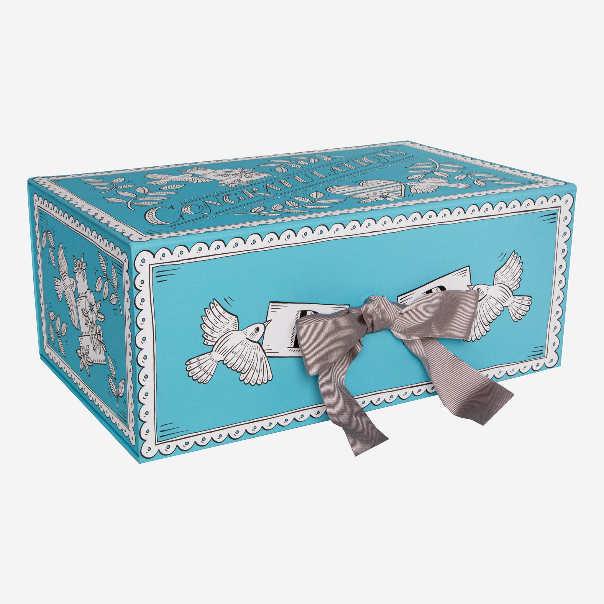Wedding Luxury Gift Box - Biscuiteers