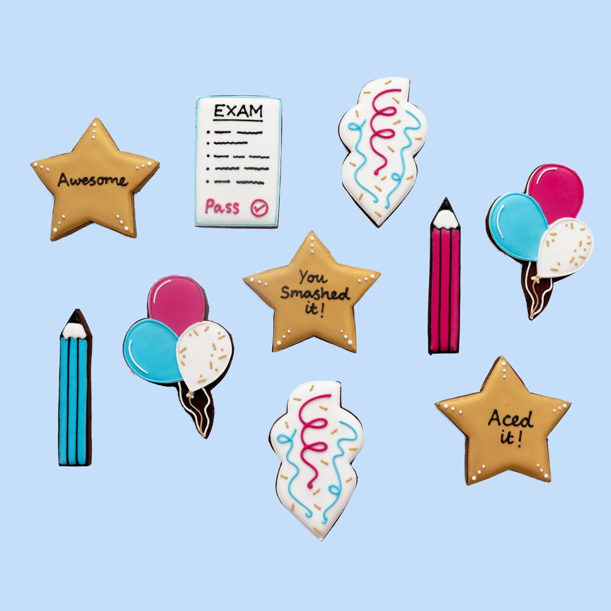 Well Done Exams Biscuit Tin - Biscuiteers