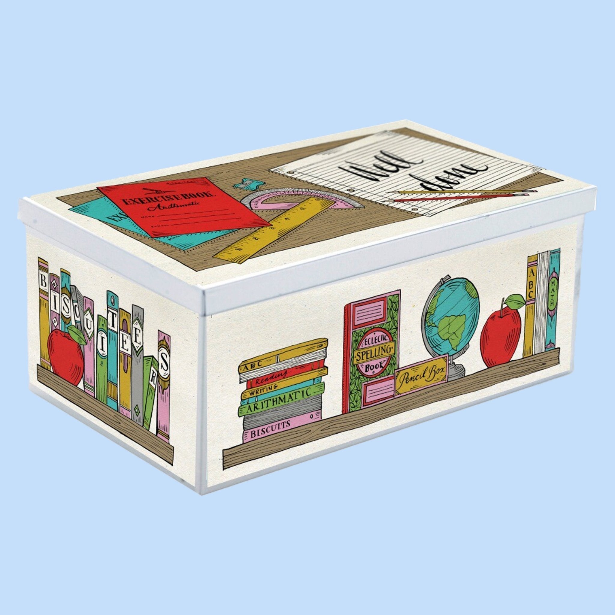 Well Done Exams Biscuit Tin - Biscuiteers