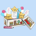 Well Done Exams Biscuit Tin - Biscuiteers