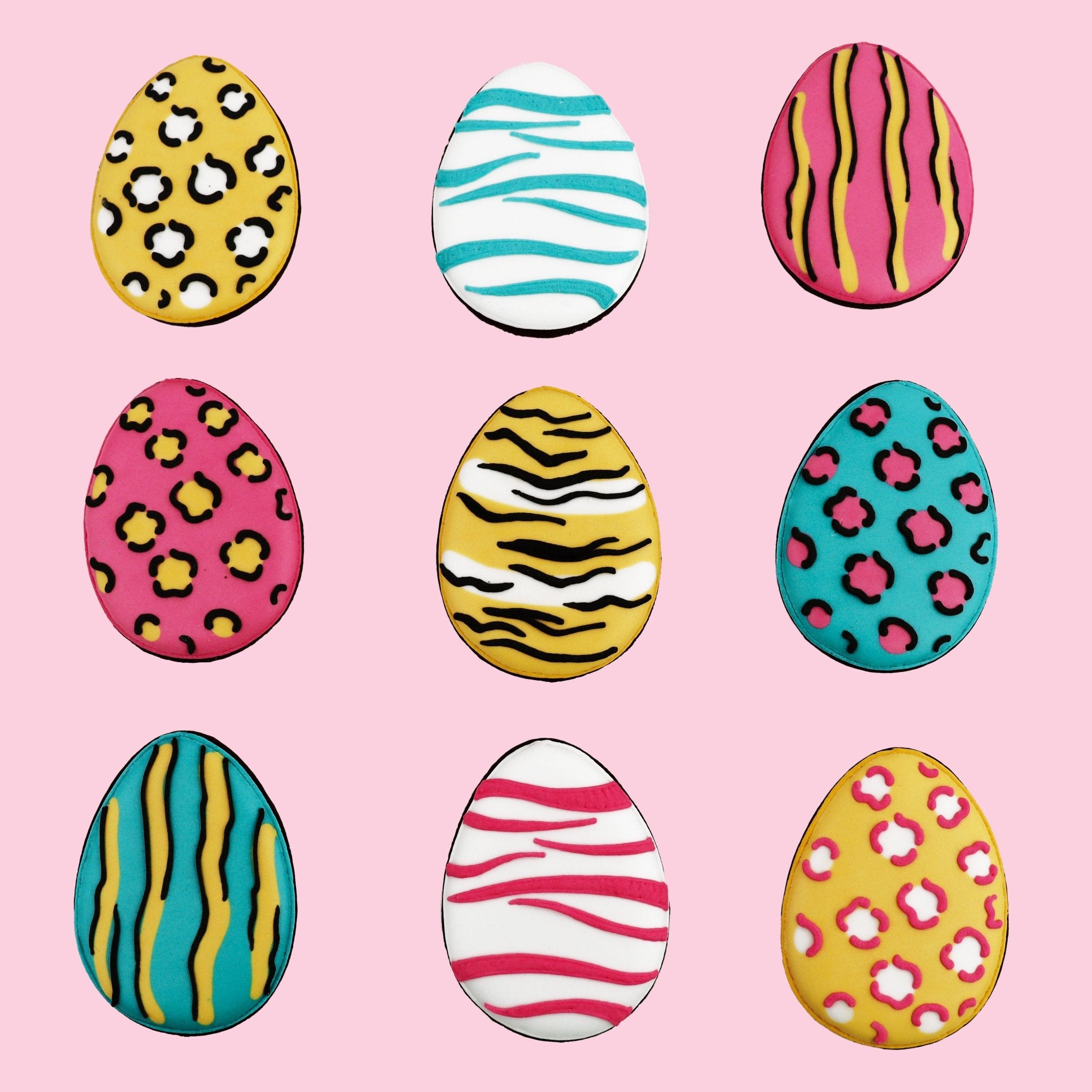 Wild Eggs Biscuit Tin - Biscuiteers