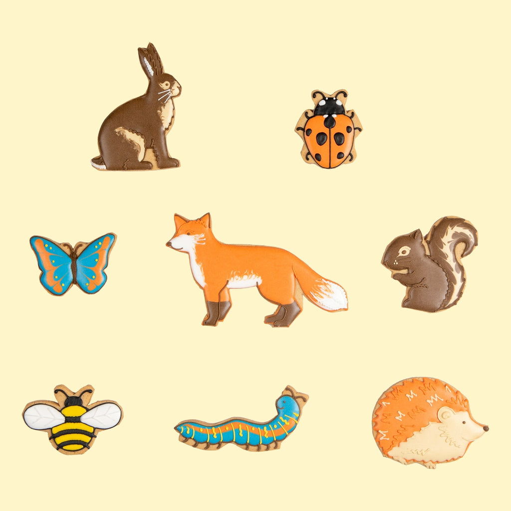 Woodland Biscuit Tin - Biscuiteers