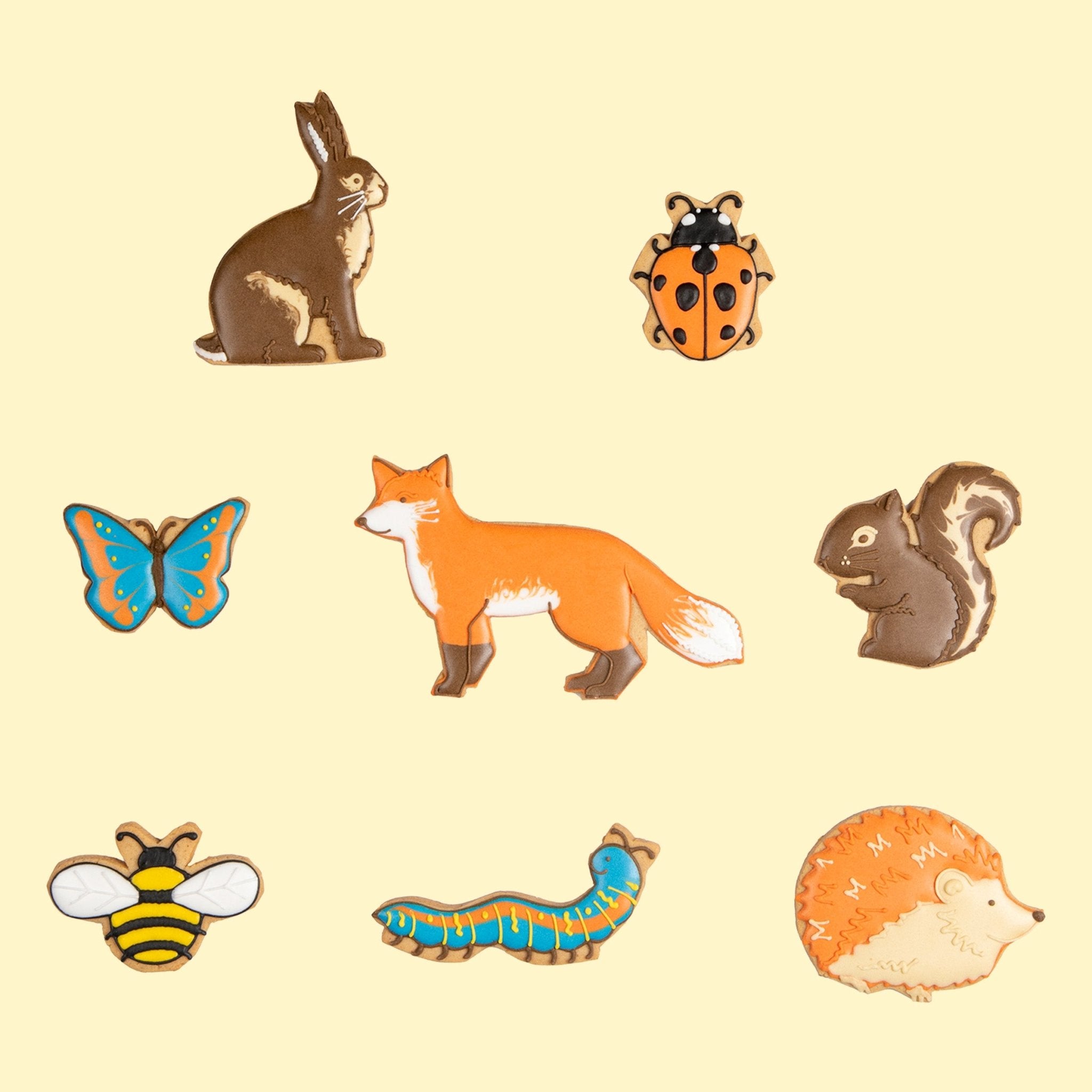 Woodland Biscuit Tin - Biscuiteers