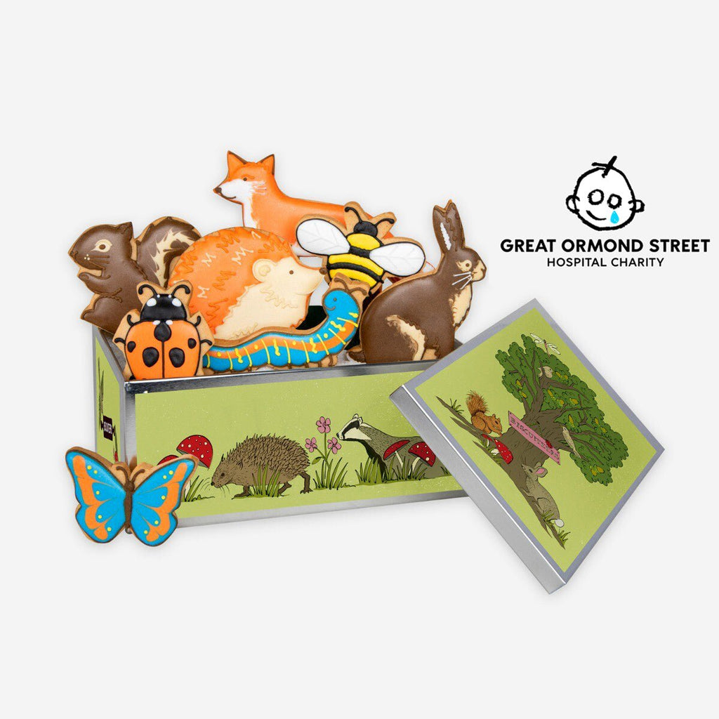Woodland Biscuit Tin - Biscuiteers
