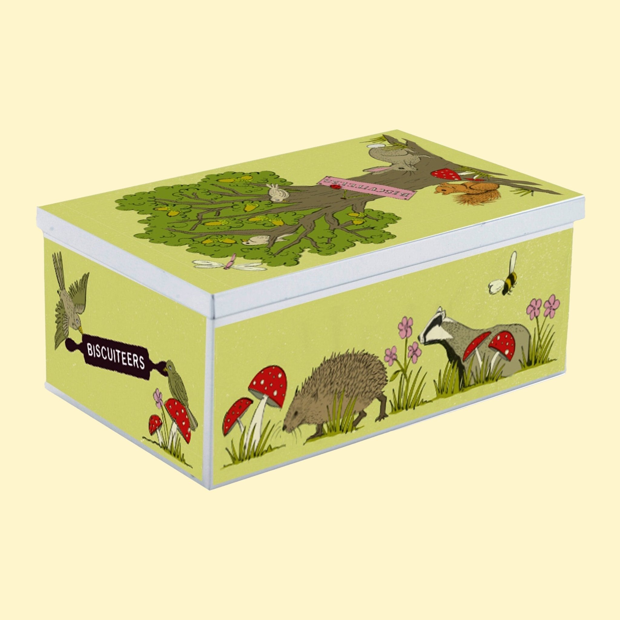 Woodland Biscuit Tin - Biscuiteers
