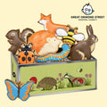 Woodland Biscuit Tin - Biscuiteers