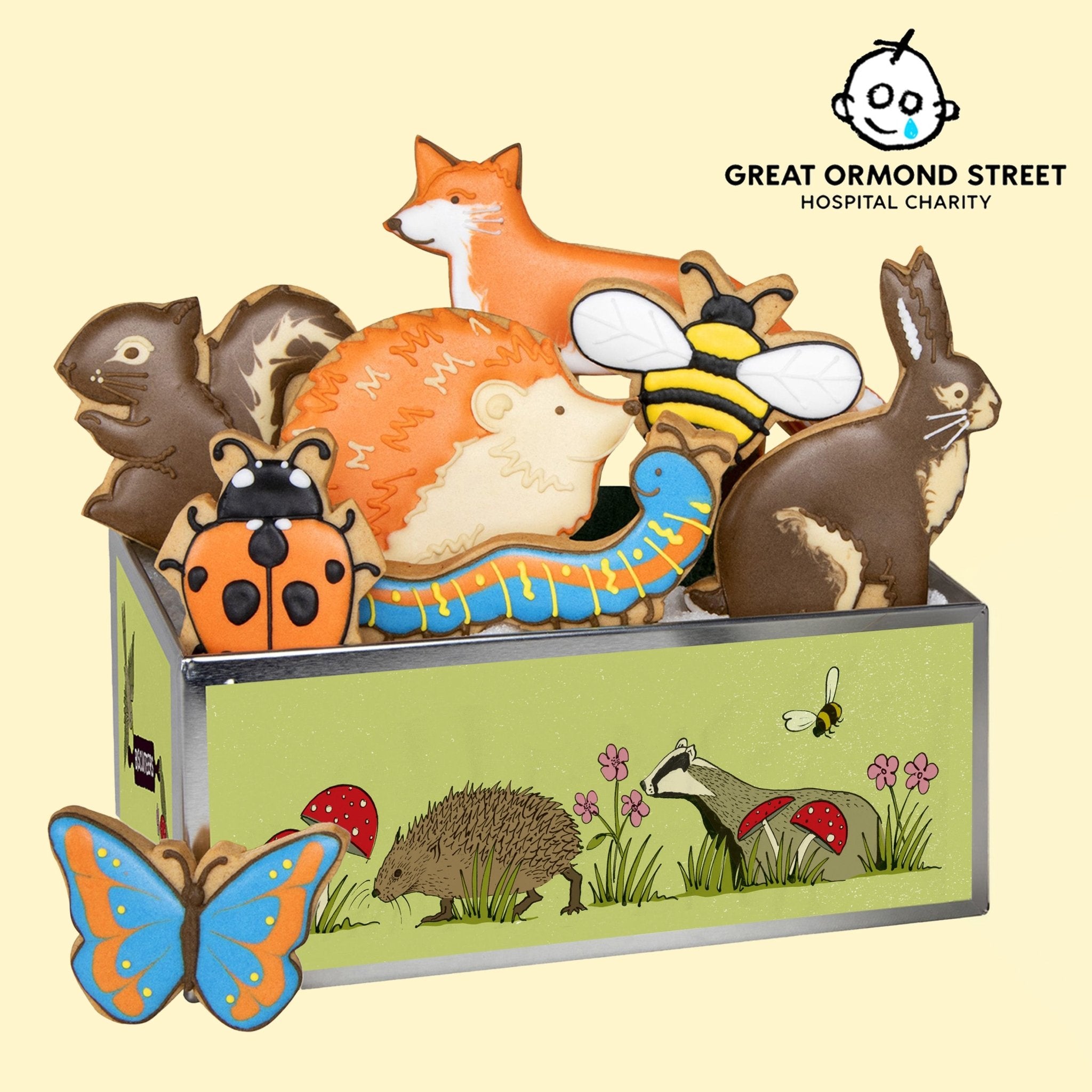 Woodland Biscuit Tin - Biscuiteers