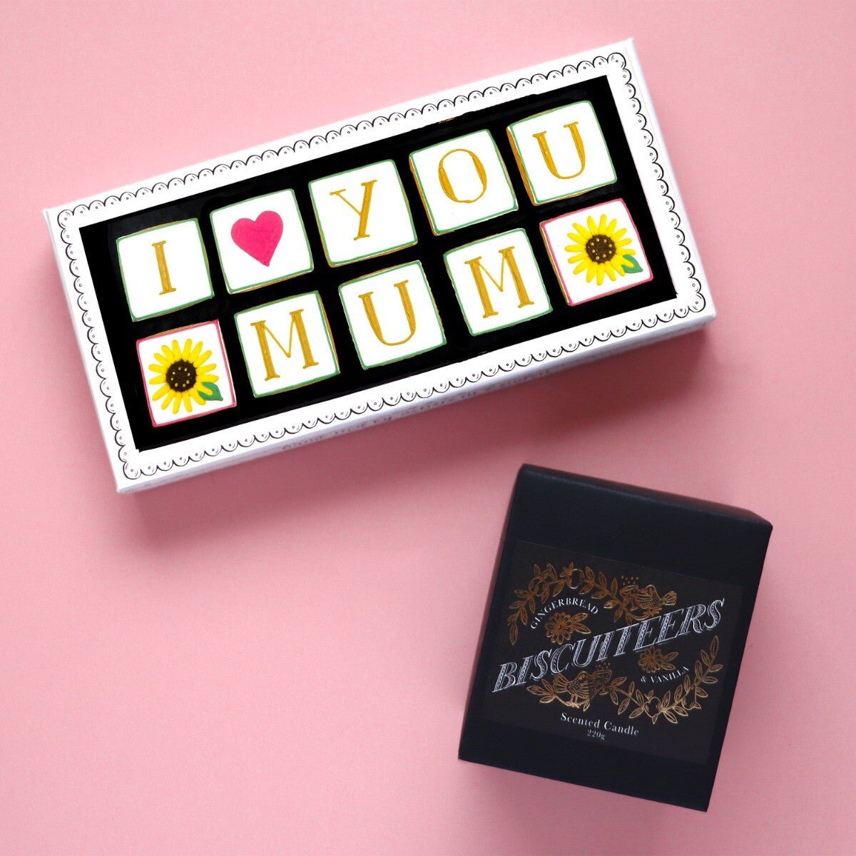 You Light Up My Life Mini Gift Box - Biscuiteers