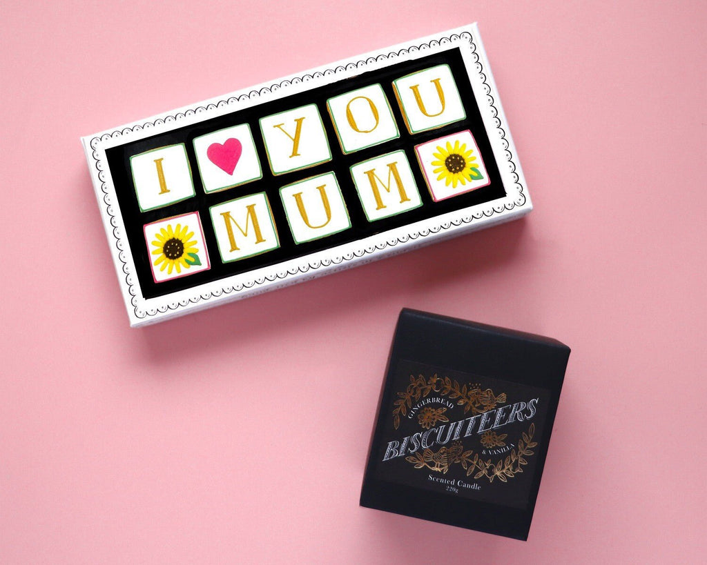 You Light Up My Life Mini Gift Box - Biscuiteers