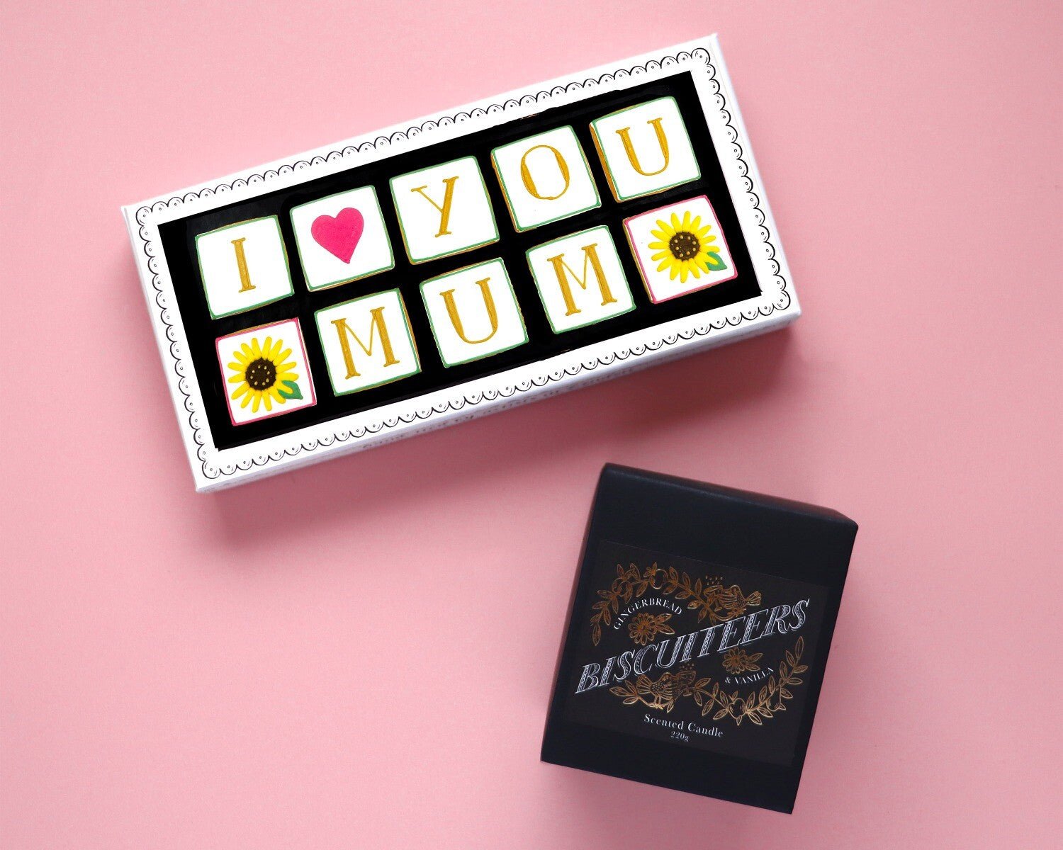 You Light Up My Life Mini Gift Box - Biscuiteers