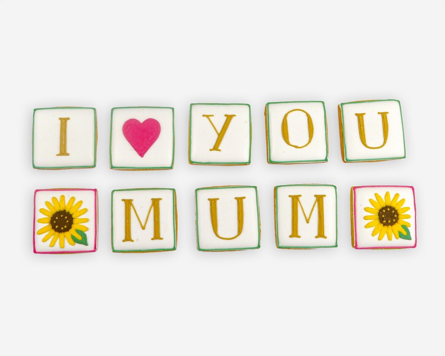 You Light Up My Life Mini Gift Box - Biscuiteers