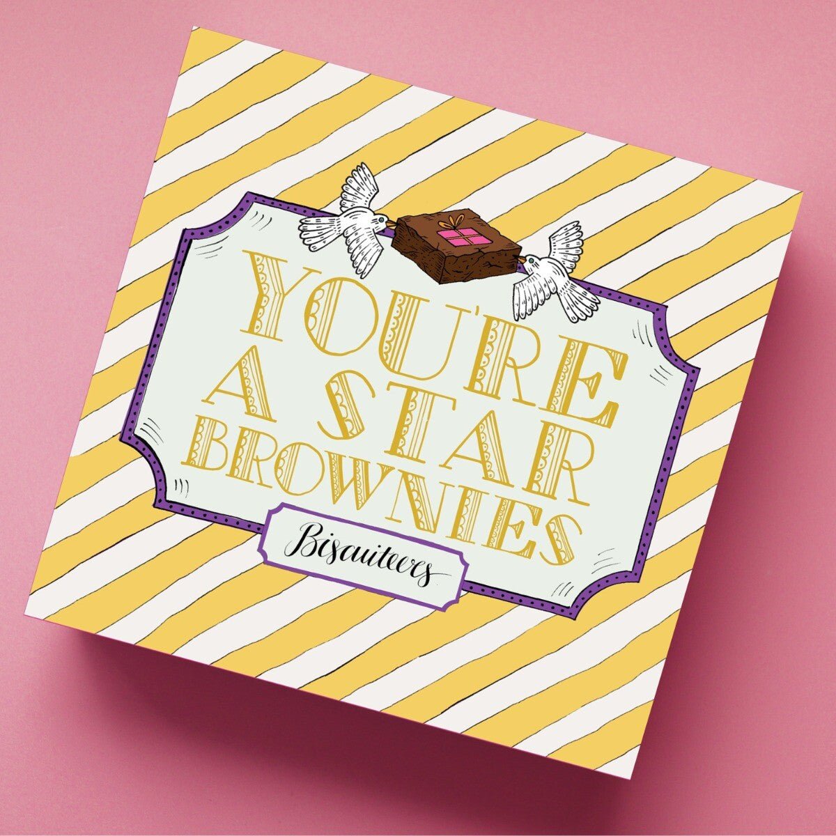 You're A Star Brownies - Biscuiteers