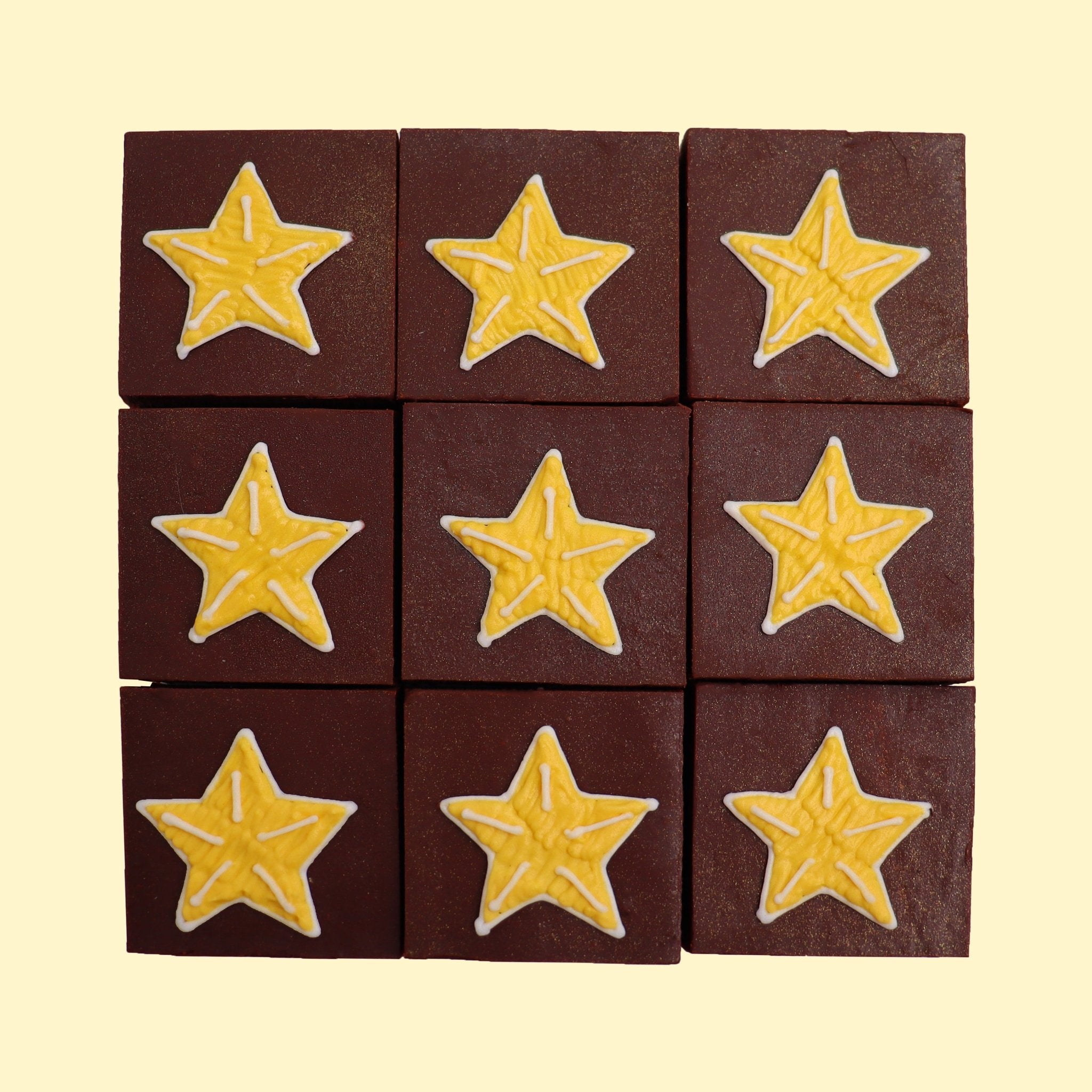 You're A Star Brownies - Biscuiteers