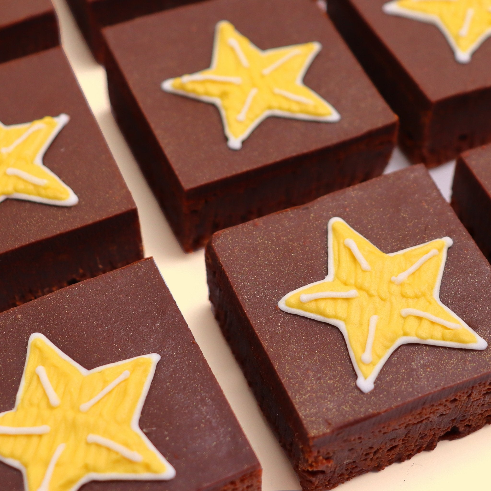 You're A Star Brownies - Biscuiteers