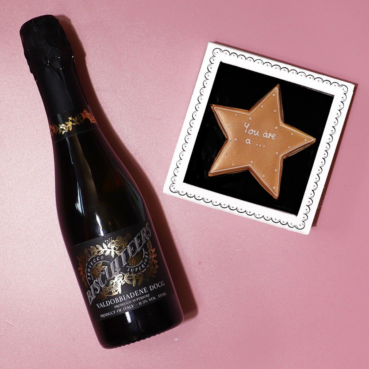 You're A Star Mini Gift Box - Biscuiteers