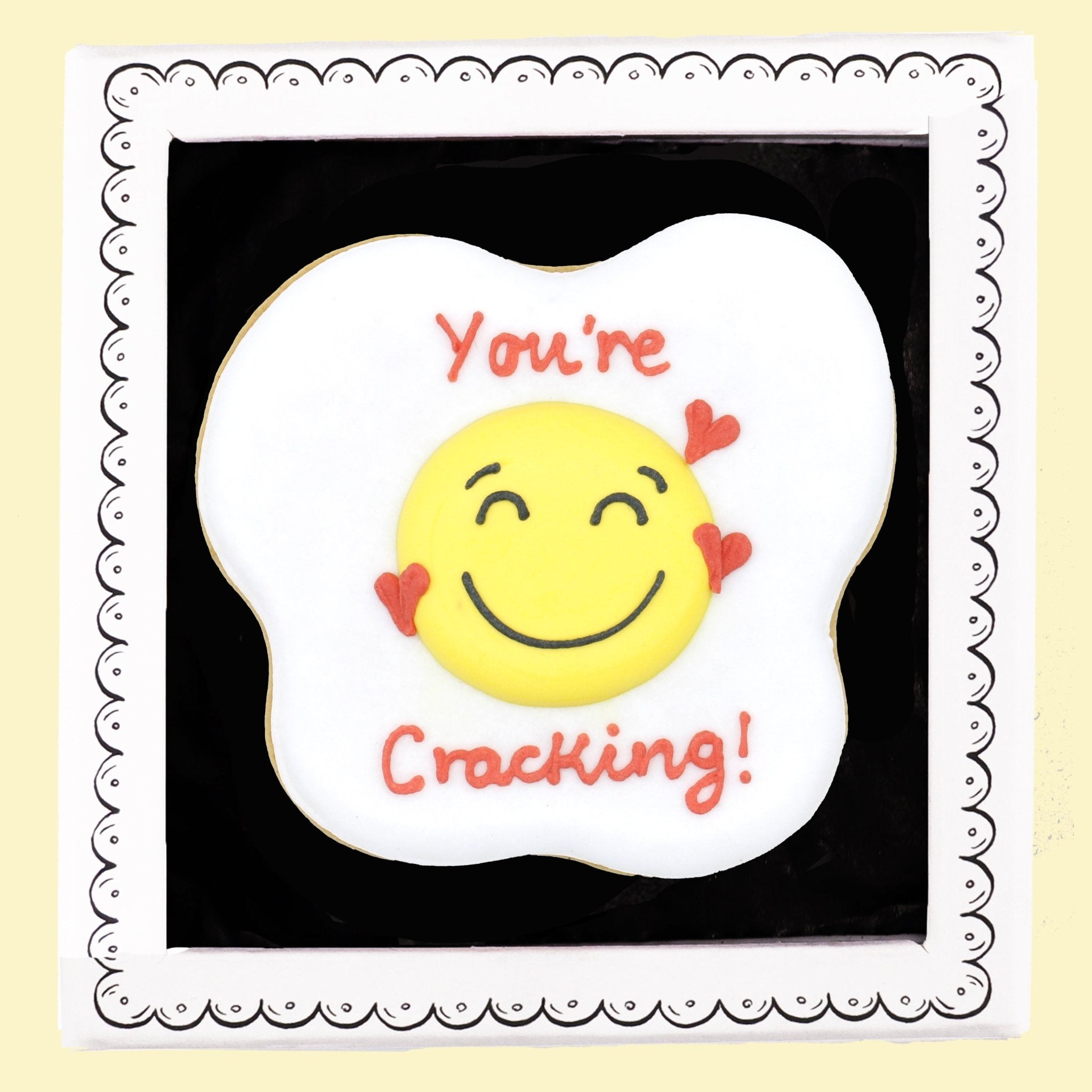 You're Cracking Letterbox Biscuit - Biscuiteers