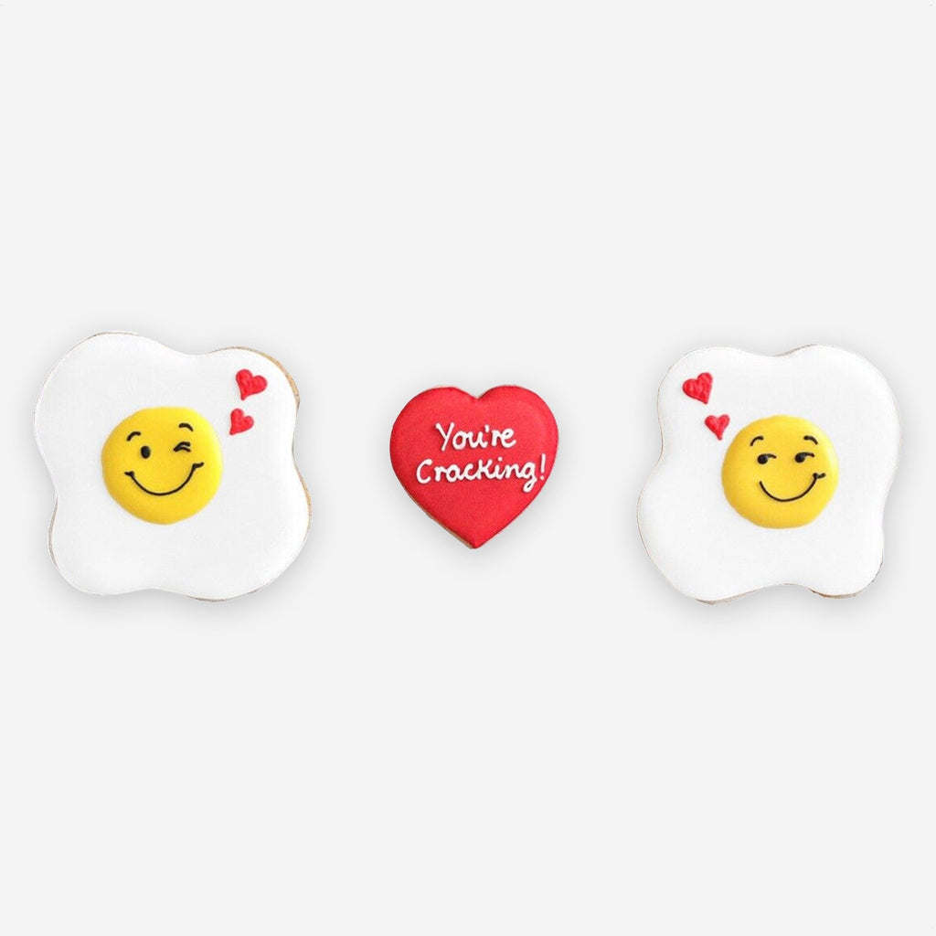 You're Cracking Letterbox Biscuits - Biscuiteers