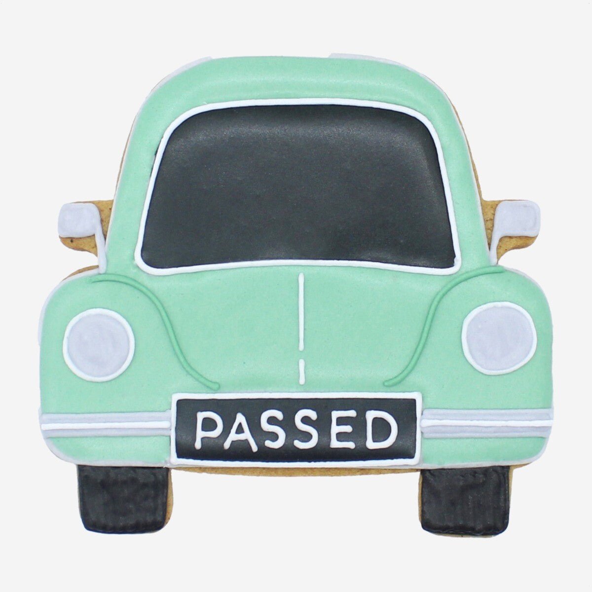 You've Passed Letterbox Biscuit - Biscuiteers