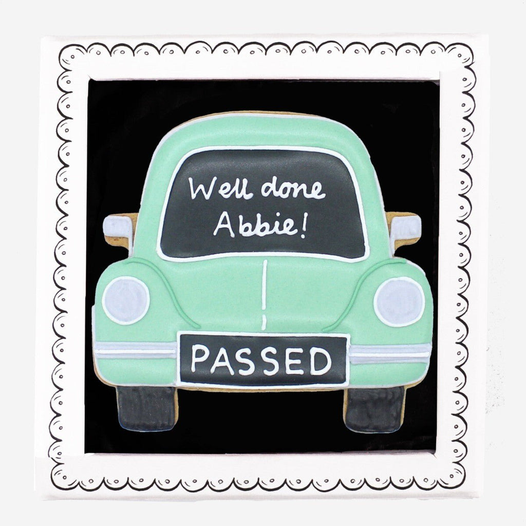You've Passed Letterbox Biscuit - Biscuiteers