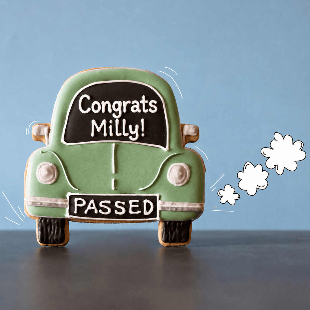 You've Passed Letterbox Biscuit - Biscuiteers