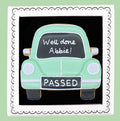 You've Passed Letterbox Biscuit - Biscuiteers