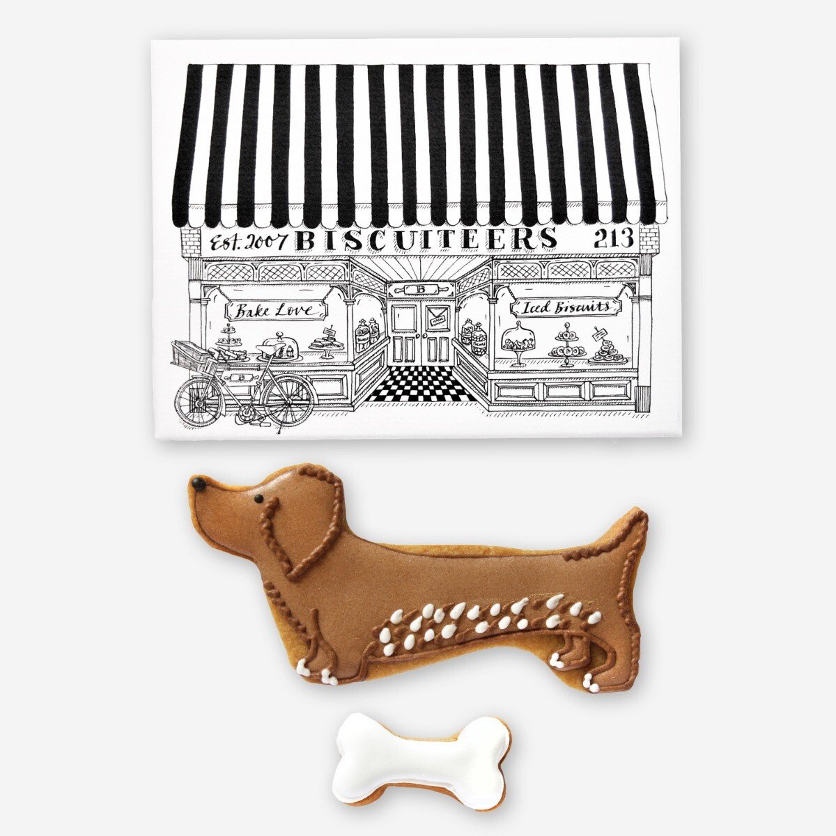 Dachshund biscuits clearance