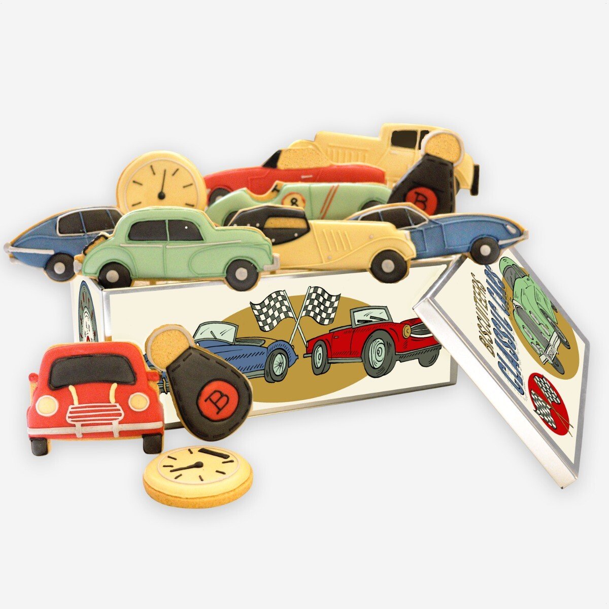Old tin cars new arrivals