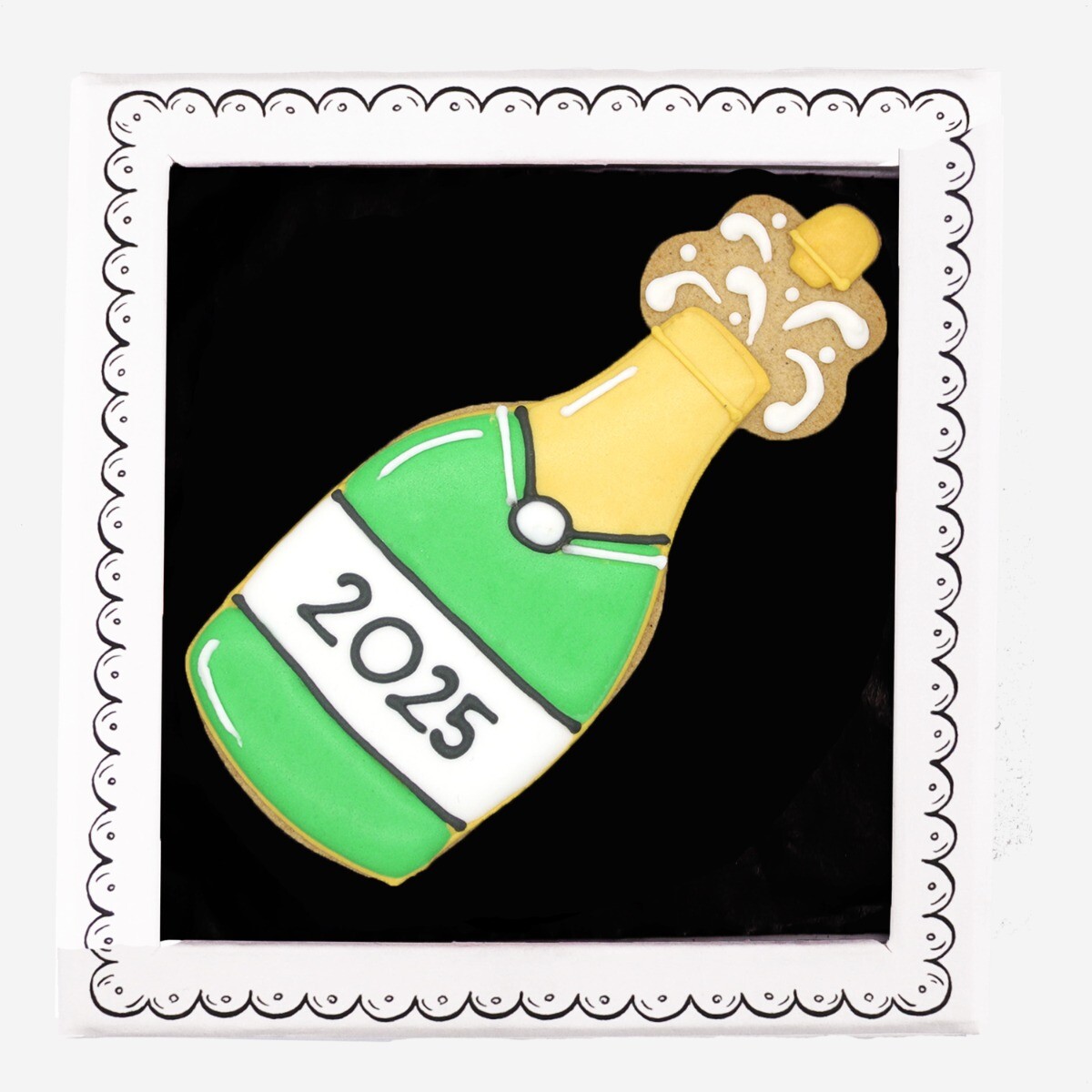 2025 Champagne cookie