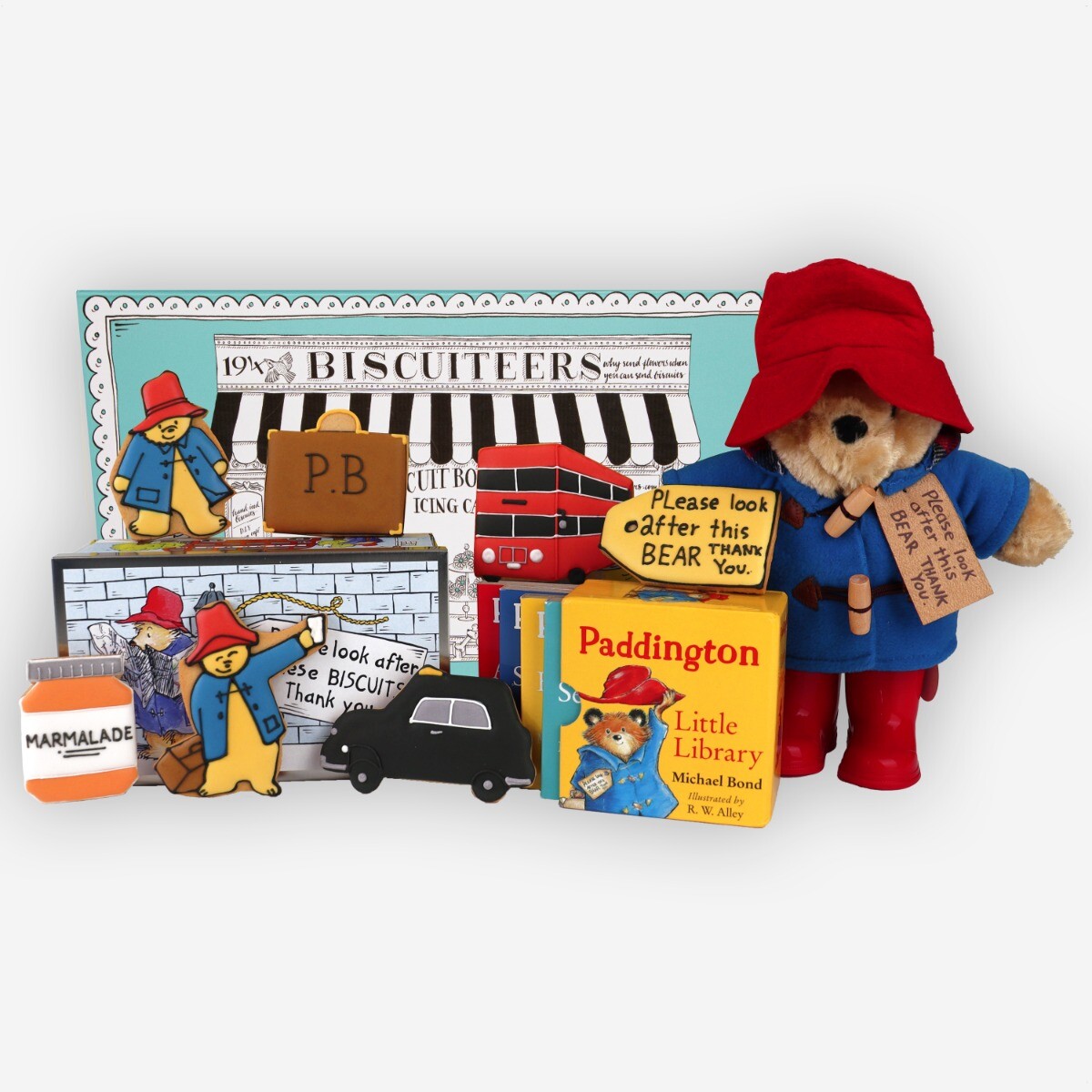Personalised paddington bear gifts new arrivals