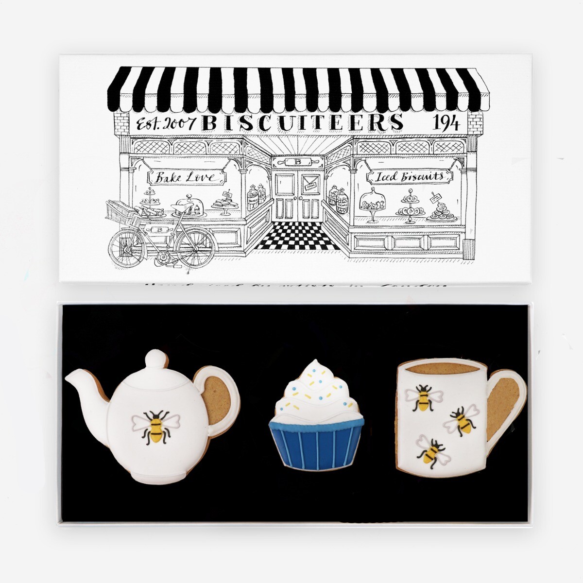 Sophie allport dog shop treat tin