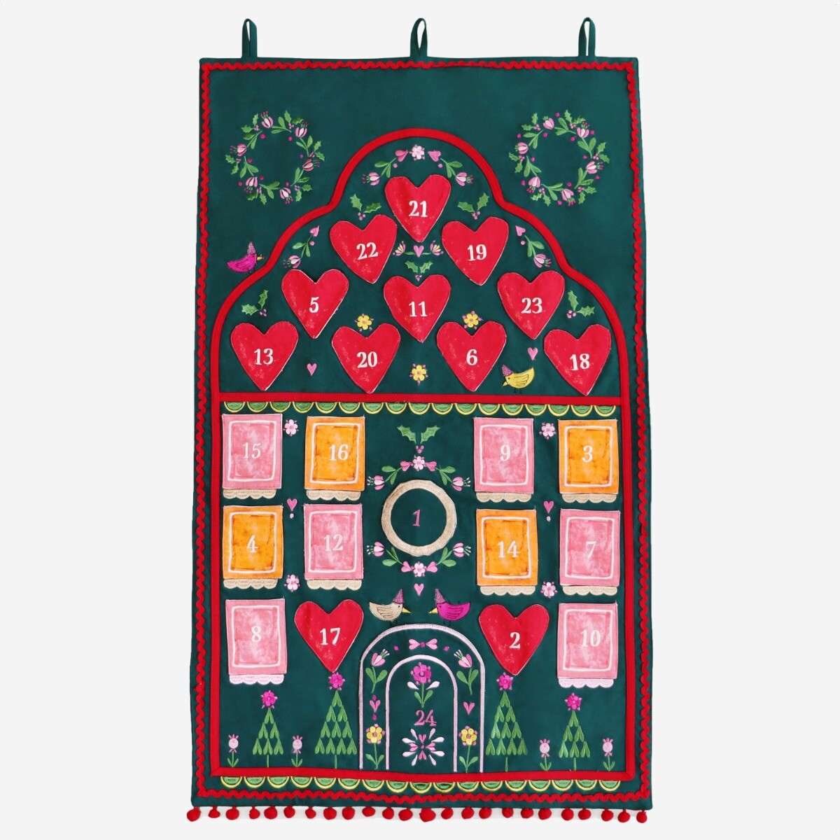 Limited Edition Biscuiteers Advent Calendar 2022 by Sophie Conran