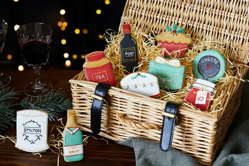 Christmas office gift baskets clearance