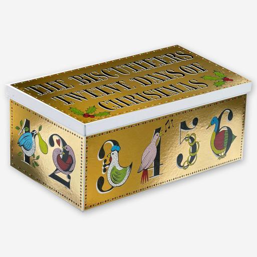 Twelve days of christmas box clearance