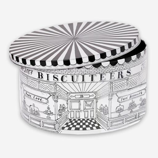 Cake and 2025 biscuit tins