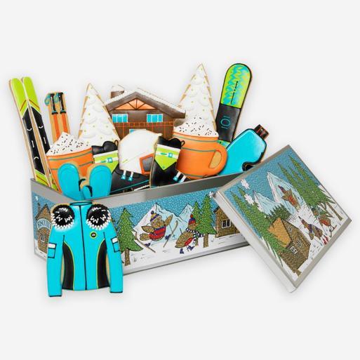 Apres Ski Biscuit Tin