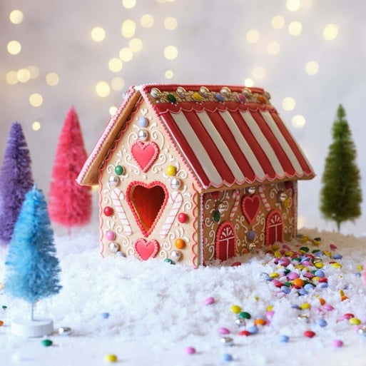 Gingerbread House Kit: DIY Gingerbread House by Biscuiteers