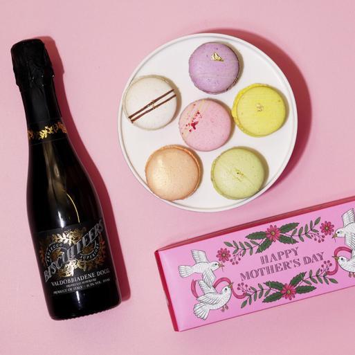Mother s Day macaron mini gift box