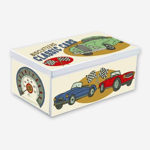 Cars top tin box
